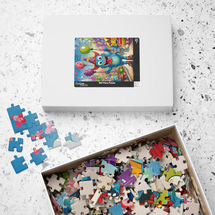 Monster Parade Madness Puzzle (110, 252, 520, 1014-piece)