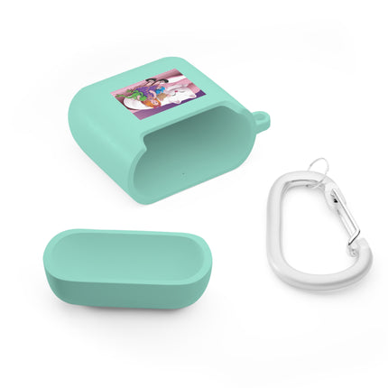 Joyful Friendship Dreams – Cat, Mouse & Rag Doll AirPods Case