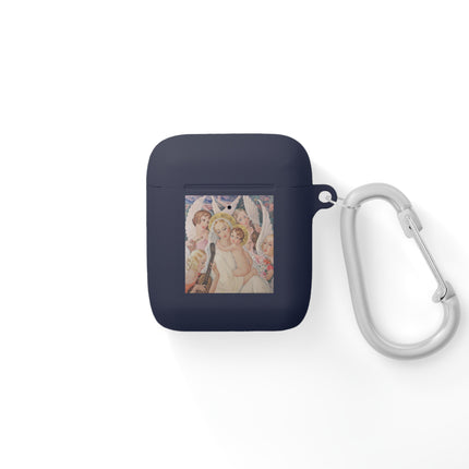 Madonna and Child with Musical Angels – Gerda Wegener AirPods Case
