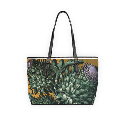 The Plant in Art and Industry Plate 06 PU Leather Shoulder Bag