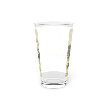 Le Trieux Paul Signac Glass, 16oz
