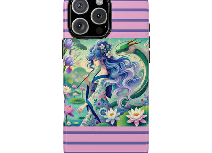 Fairy of the Koi Pond Phone Cases
