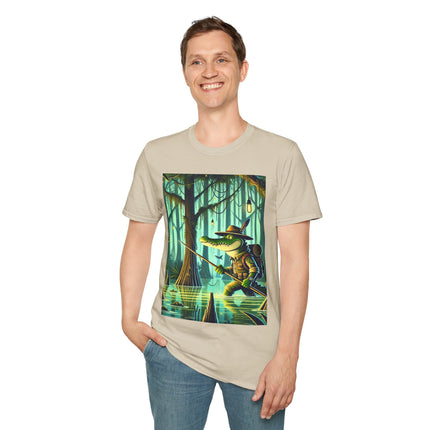 Swamp Stalker Softstyle T-Shirt