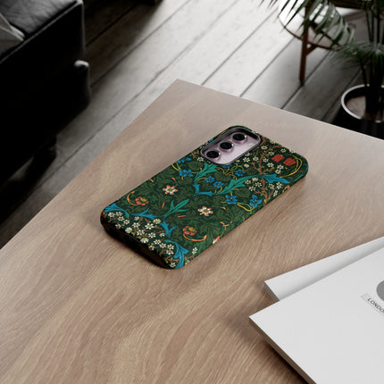 Tulip by William Morris Phone Cases