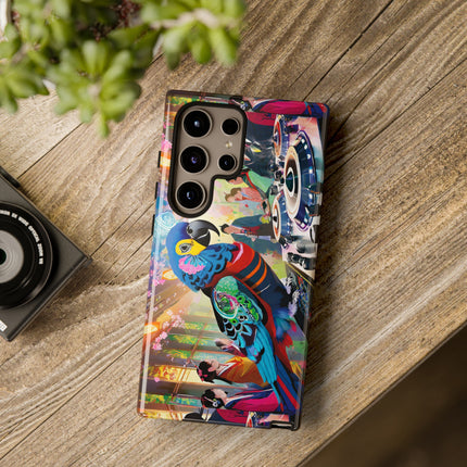 Parrot DJ Phone Cases