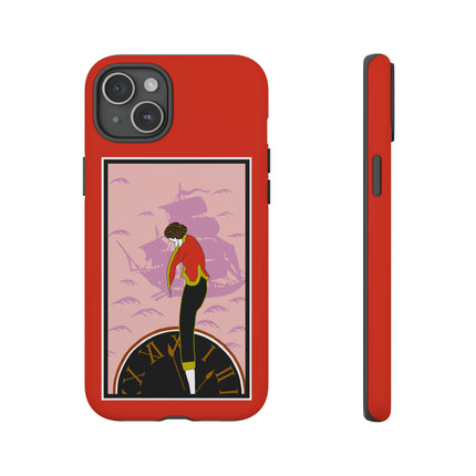 Woman Waiting for her Beloved at 1:59 by Kobayashi Kaichi Phone Case