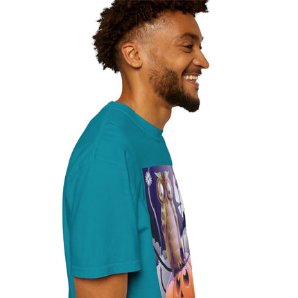 The Startled Pumpkin Unisex Garment-Dyed T-shirt