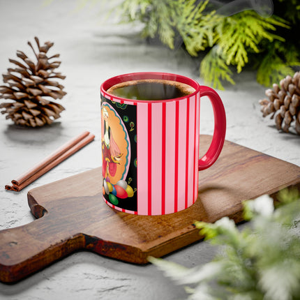 Easter Flair by Sofia Chiostri Colorful Mugs (11oz, 15oz)