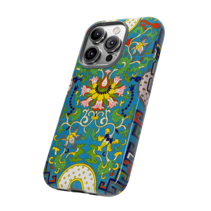 Chinese Floral Illustration by Owen Jones Phone Cases