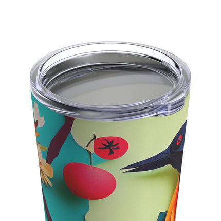 Curious Crow Tumbler 20oz