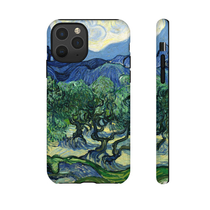 Olive Trees by Vincent Van Gogh Phone Cases