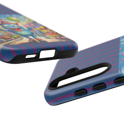 Monster Parade Madness Phone Cases