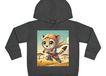 Swift Cheetah Toddler Pullover Fleece Hoodie