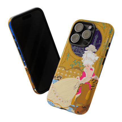 Courtly Lady Phone Case – Opulent Elegance