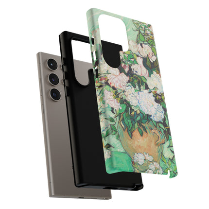 Roses by Vincent Van Gogh Phone Cases