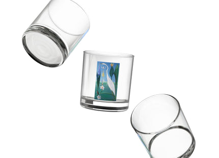 The White Heron by Joseph Stella Rocks Glass, 10oz