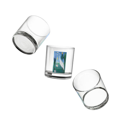 The White Heron by Joseph Stella Rocks Glass, 10oz