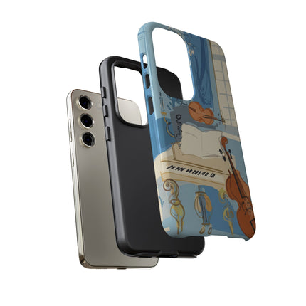 Musical Reverie Phone Case – Artistic Harmony
