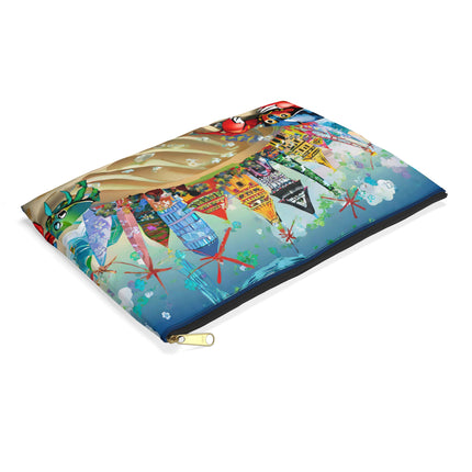 Crab Architect Pencil Case