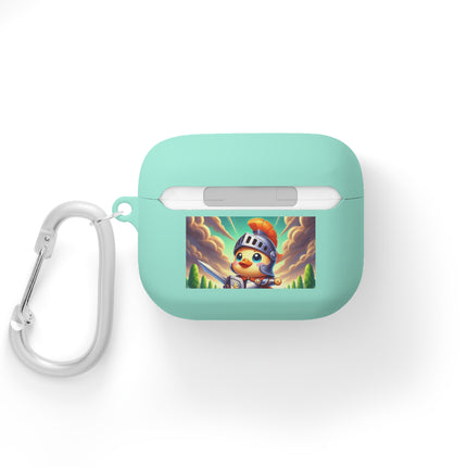 Armored River Charge – Valiant Duck AirPods and AirPods Pro Case Cover