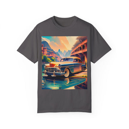 1953 Buick Roadmaster Unisex Garment-Dyed T-shirt