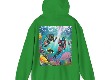 FBI Robot Dive Team – Heavy Blend™ Hooded Sweatshirt
