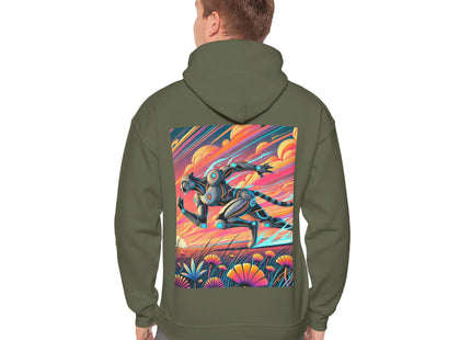 Swift Guardian – Heavy Blend™ Hooded Sweatshirt
