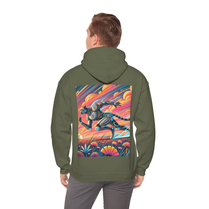 Swift Guardian – Heavy Blend™ Hooded Sweatshirt
