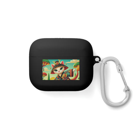 Dragon Dance on Wheels AirPods and AirPods Pro Case