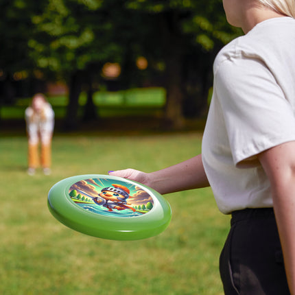 Valiant Duck Wham-O Frisbee – Brave Quacks & Heroic Flights