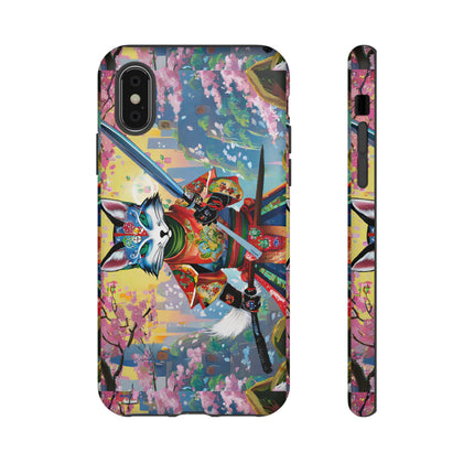 Cyberpunk Samurai Phone Cases