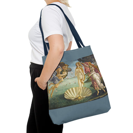 Birth of Venus by Sandro Botticelli Tote Bag (AOP)