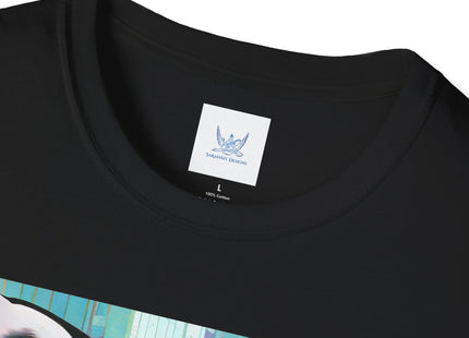 Cybernetic Red Panda Softstyle T-Shirt