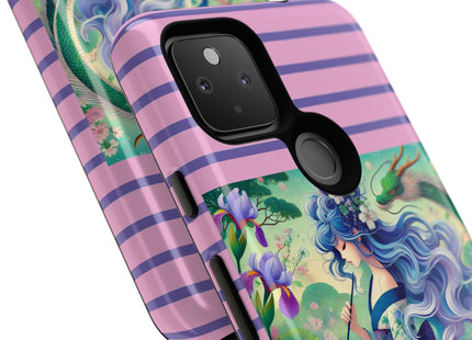 Fairy of the Koi Pond Phone Cases