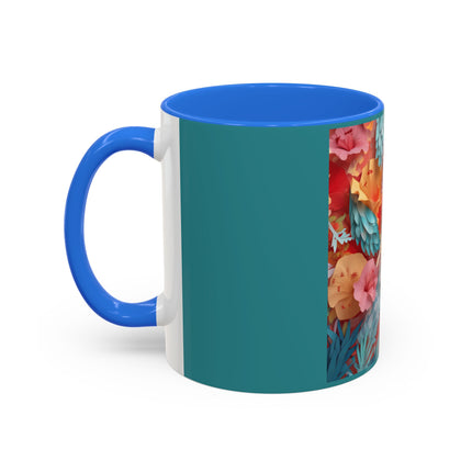 Hibiscus Fairy Colorful Mugs (11oz, 15oz)