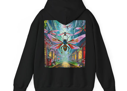 Neon Swarm – Heavy Blend™ Hooded Sweatshirt