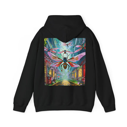 Neon Swarm – Heavy Blend™ Hooded Sweatshirt