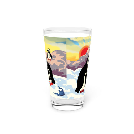 Snowball Shenanigans Glass, 16oz