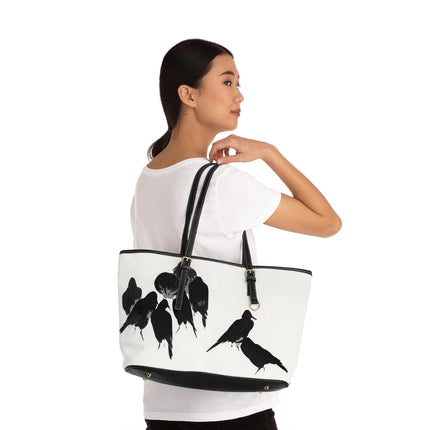 Japanese Crows – Seitei Kacho Gafu by Watanabe Seitei