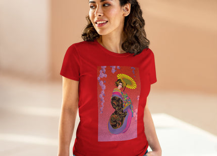 Enchanting Geisha Cotton Tee