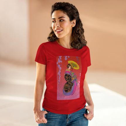 Enchanting Geisha Cotton Tee