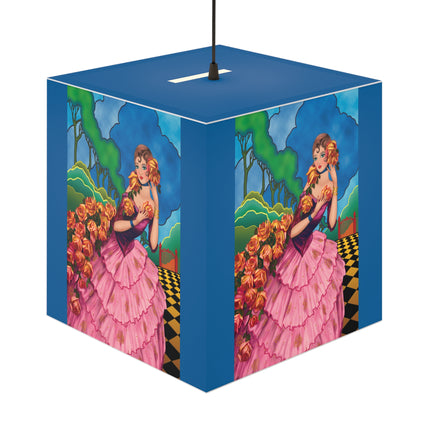 Enchanted Elegance by Bonora Degami Light Cube Lamp