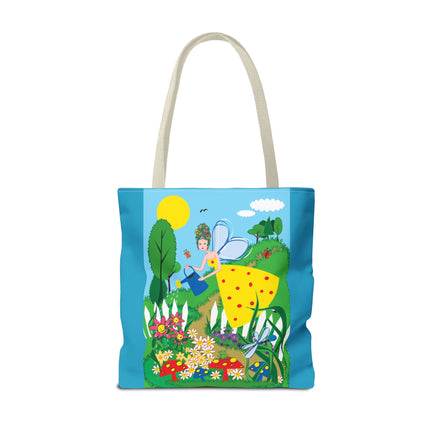 Garden Magic: A Fairy's Delight Tote Bag (AOP)