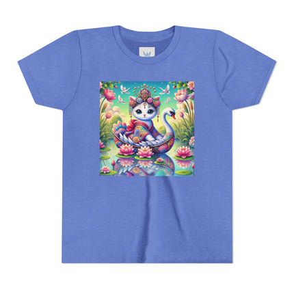 Geisha Kitten’s River Voyage Youth Short Sleeve Tee