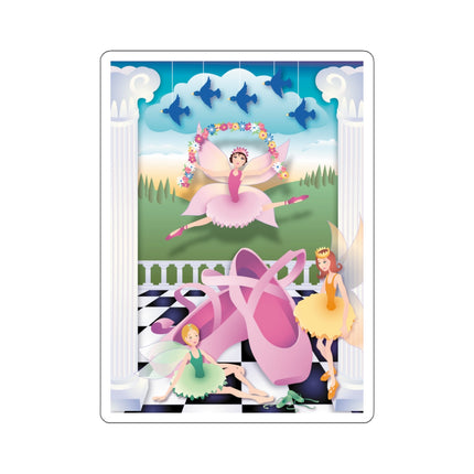 Graceful Enchantment Kiss-Cut Stickers (4 Sizes)