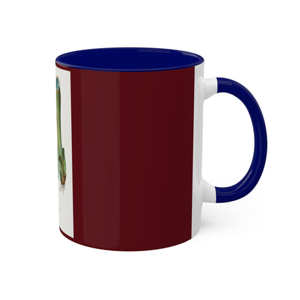 Hummingbird by Paul Gervais Colorful Mugs, 11oz