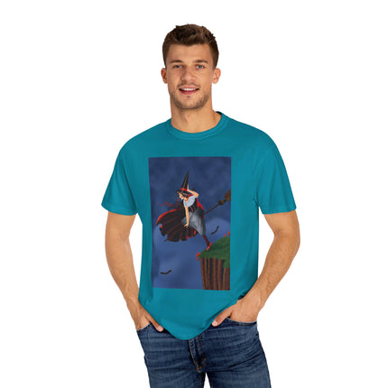 The Enchanted Witch Unisex Garment-Dyed T-shirt