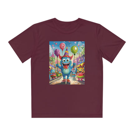 Monster Parade Madness Youth Competitor Tee