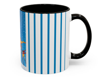 Snowfall & Couture Colorful Mugs (11oz, 15oz)