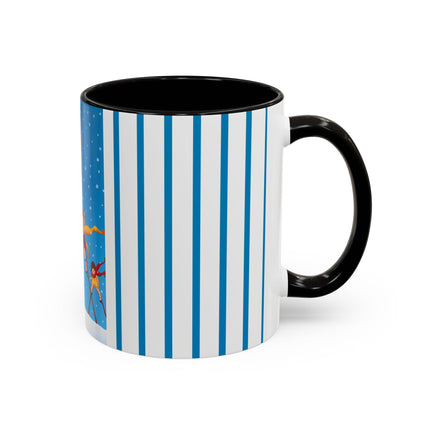 Snowfall & Couture Colorful Mugs (11oz, 15oz)